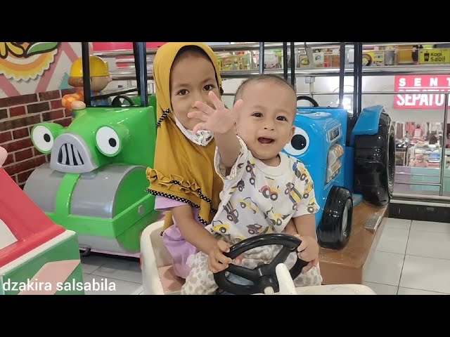 Naik Odong Odong 💞 Disini Senang Disana Senang 💞 Lagu Anak Terpopuler | dzakira salsabila class=