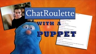 ChatRoulette With A Puppet.  |  AdamChrisComedy