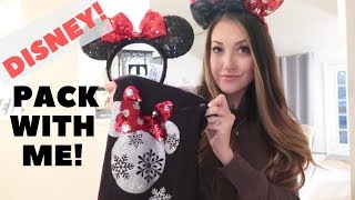 What To Pack For Disneyland For A Family | Disney Outfit Ideas 2019 | How to Pack for Disneyland