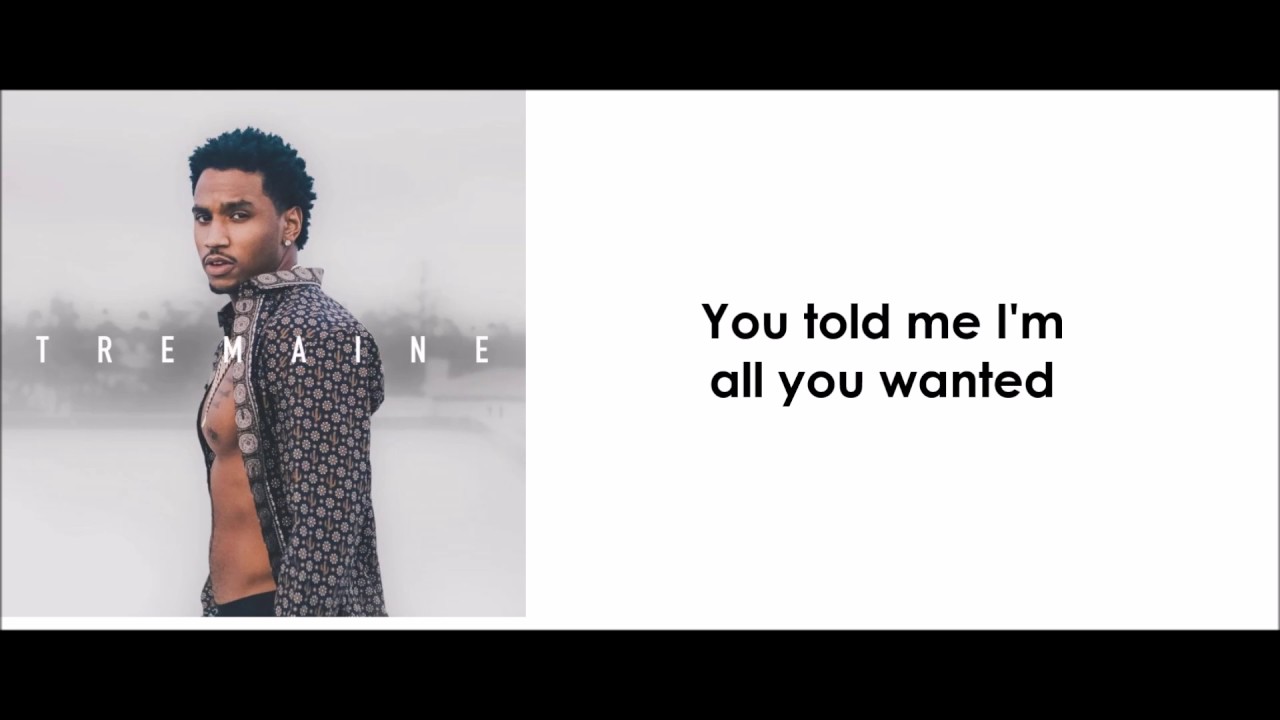 Trey Songz - #1 Fan (lyrics)