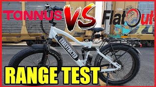 Wired Freedom Range Test  Tannus Tire Armour VS Flat Out Sealant