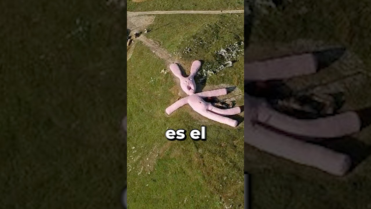 Por esta razón existe el CONEJO GIGANTE CREEPY de Google Maps😰📍 #shorts #googleearth