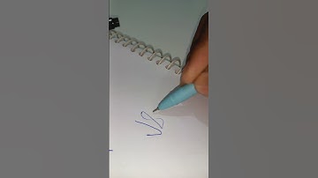 Usha #calligraphy #shorts #signature