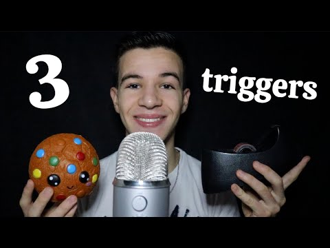ASMR | 3 triggers pour dormir profondément 😴