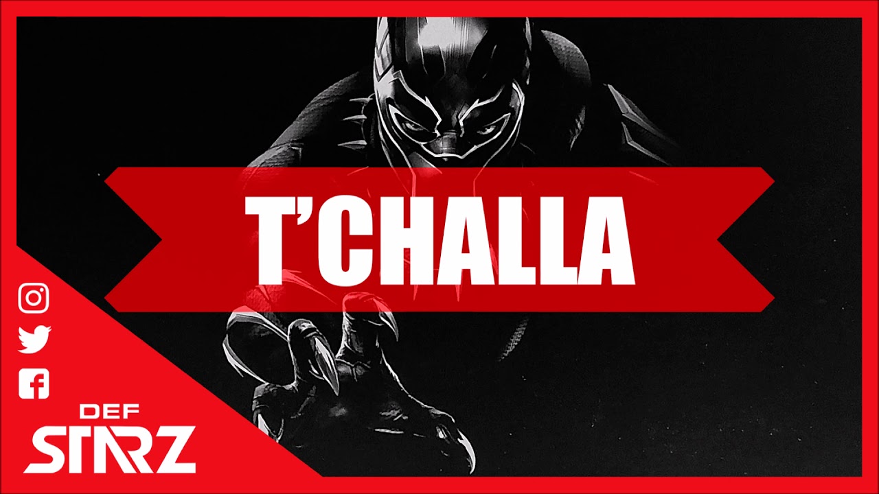 Kendrick Lamar TYPE BEAT Black Panther Inspired Instrumental "T'Challa"