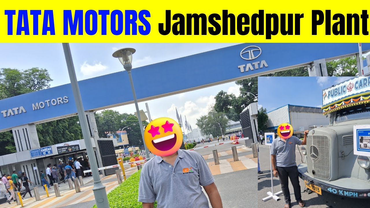 Tata Motors Jamshedpur Plant Visit Happy Vishwakarma Puja 2023 YouTube
