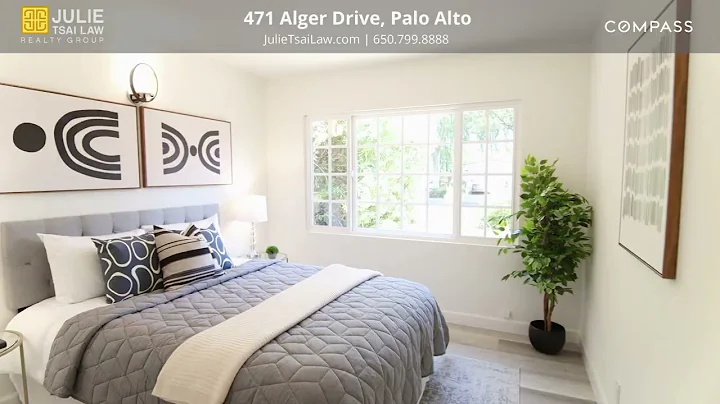 Julie Tsai Presents- 471 Alger Dr, Palo Alto