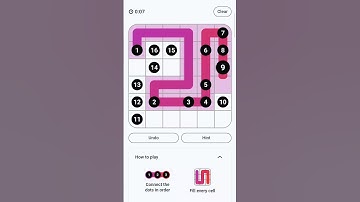 Zip #226 #linkedin #games #brainteasers #logicpuzzles #gaming #braingames #puzzle #gameplay