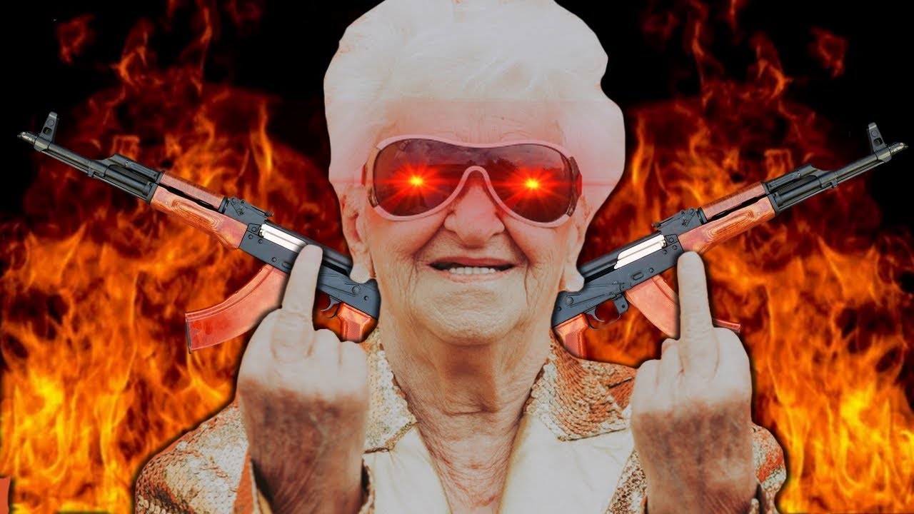 80 YAŞINDA BAĞKUR TETİKÇİSİ (Granny Simulator Eğlenceli Anlar)