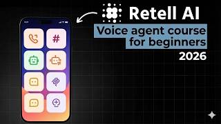 Retell AI Tutorial for Beginners #1 | Introduction to AI Voice Agents