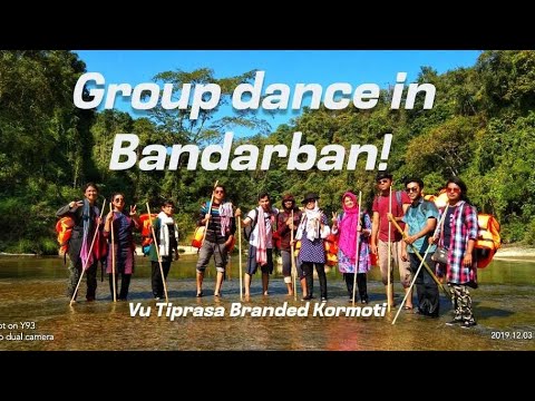 Group Dance Vu Tiprasa  Branded Kormoti  Official Mv feat Elizabeth Kalai