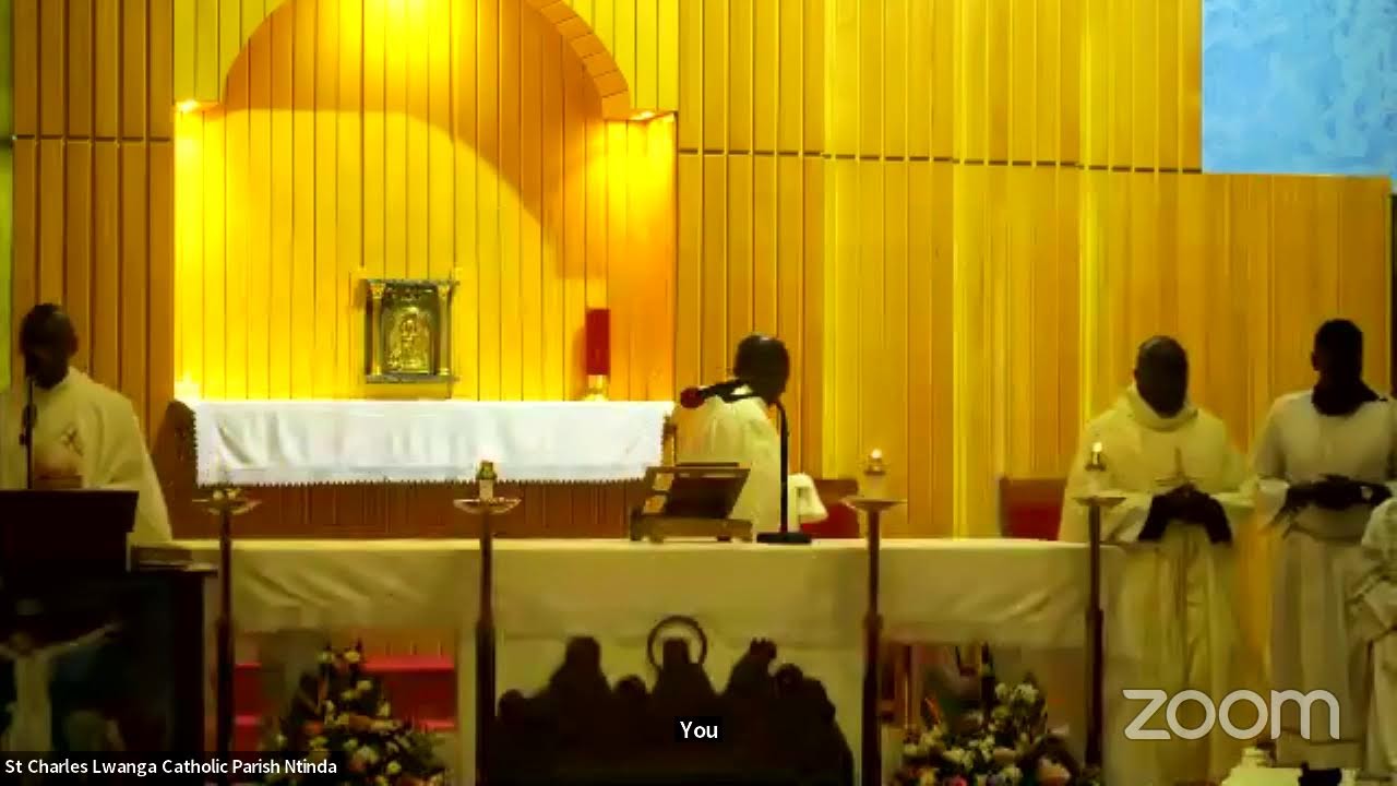 Healing and Deliverance prayers with Fr Ronald Kyambadde and fr John Bashobora