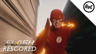 The Flash 9x13 Rescored - 