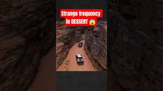 I Found a Strange Frequency on My Car Radio in the Desert 😨📻 #horrorstories #shadowland