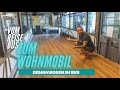 VOM REISEBUS ZUM WOHNMOBIL | DESIGN BODEN VERLEGEN TEIL 1 |