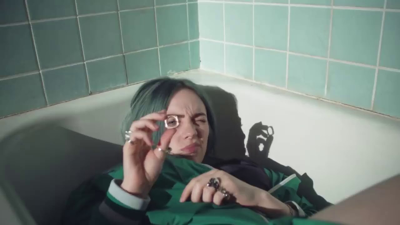 Billie eilish huge