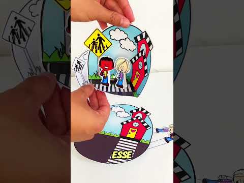 Atividades 3D para o Dia do Trânsito