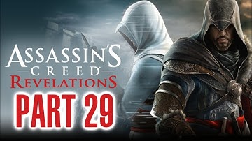 ASSASSINS CREED REVELATIONS GALATA TOWER - Gameplay Walkthrough Part 29