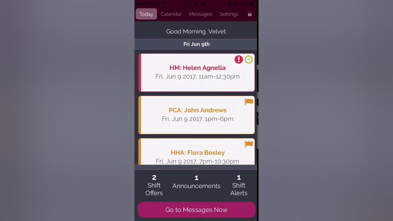 Rosemark Caregiver EVV Mobile App Instructions YouTube