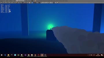 bge 2.79 - vol lights and cartoon smoke using gpu particles