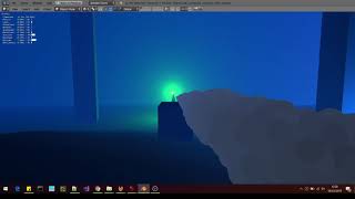 bge 2.79 - vol lights and cartoon smoke using gpu particles