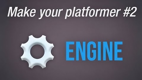 🔴Make own video game with Game Maker Studio 2 |  Platformer tutorial -  #2  Engine