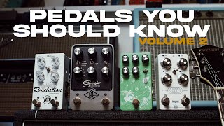 Pedals You Should Know: Volume 2 | Twilight Pulse, ALABS Audio, UA Starlight, Jet Pedals Revelation