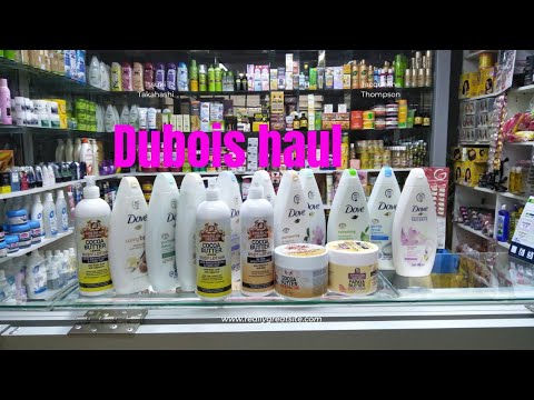 where to buy cheap body care and skin care products in Nairobi// Dubois haul