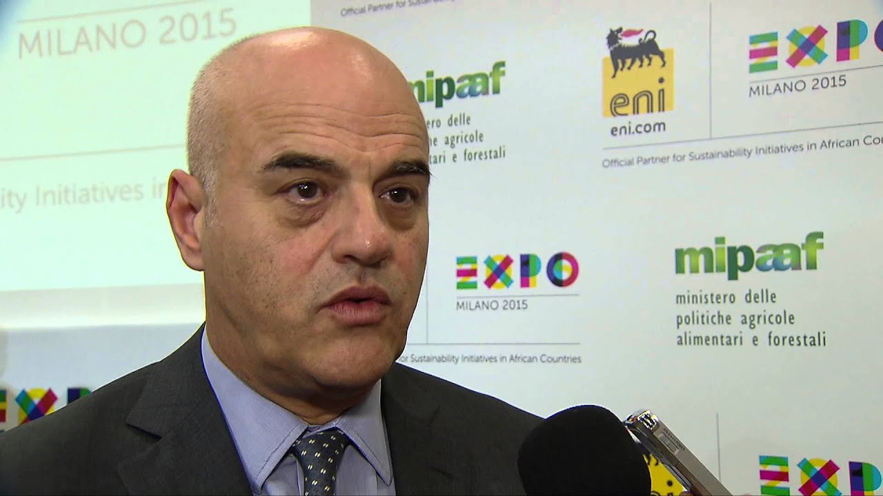 Claudio descalzi, ad eni