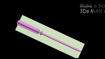 ScrewDriver Modeling within 5Minutes in 3Ds Max