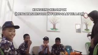 KONSELING KELOMPOK(MENGATASI KESULITAN FOKUS SAAT BELAJAR)Rafiqah Barlian(230404502047)