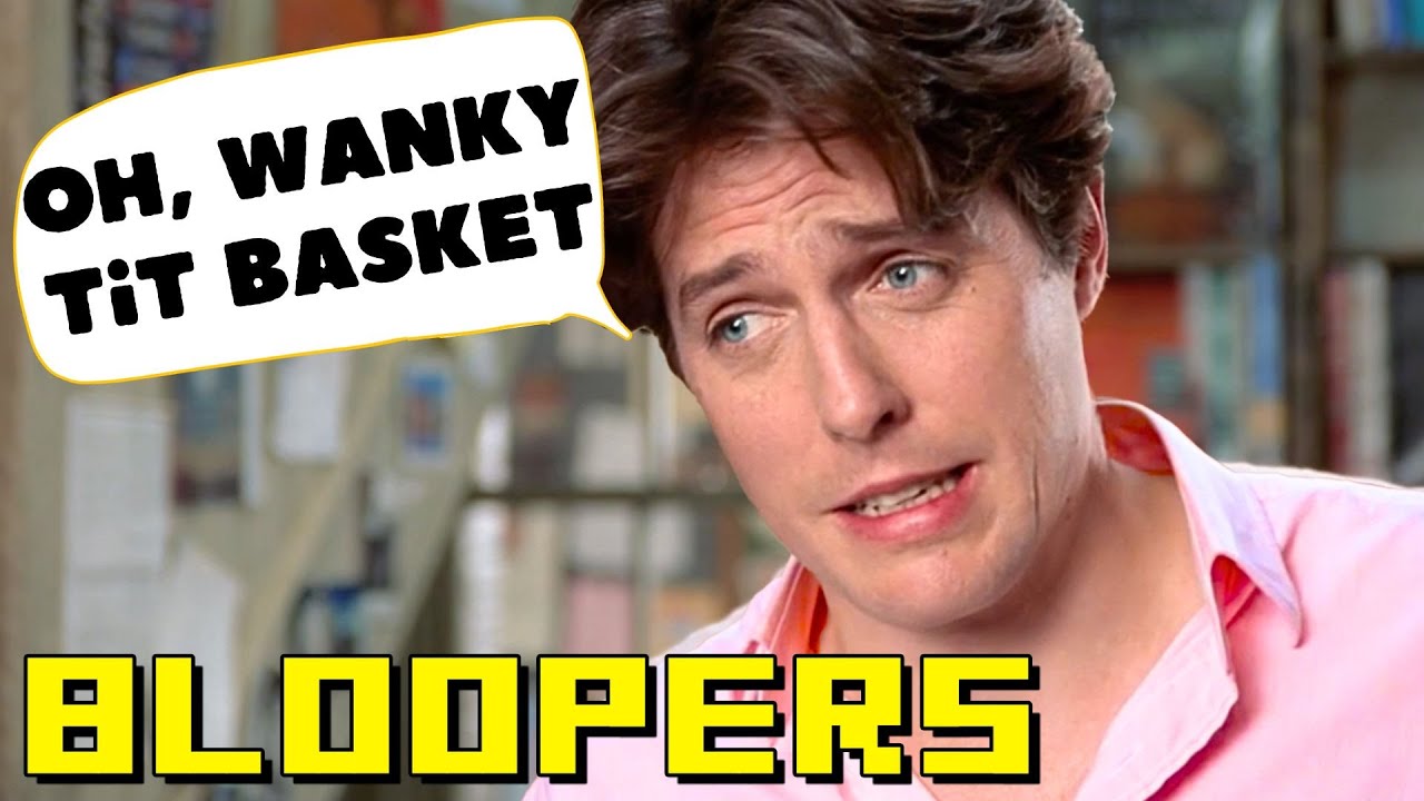 HUGH GRANT BLOOPERS COMPILATION (Dungeons and Dragons, Notting Hill, Operation Fortune, etc)