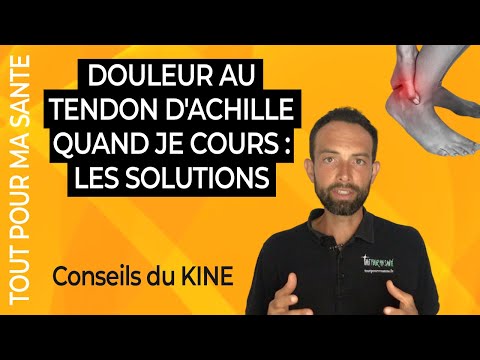 Douleur du tendon d'Achille en course à pied : que faire ?