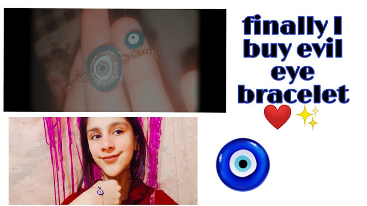 Can you buy an evil eye bracelet for yourself