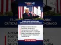 TRUMP DESAFÍA ALIANZAS CLAVE Y ELEVA RIESGO FINANCIERO - #noticias #news