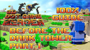 Before The Dark Tower Part 1- 3D Dot Game Heroes 100% Guide #16