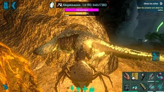 Ark Mobile - Artifact Of The Clever | Megalosaurus Taming Ark Mobile | Ark Mobile Megalosaurus
