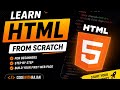 HTML Tutorial for Beginners 2026 (Hindi) | Create Your First Web Page