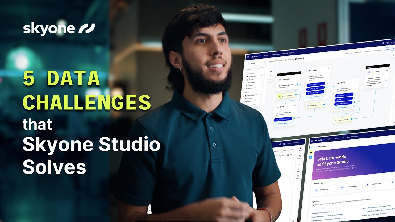 5 Data Challenges that Skyone Studio Solves