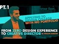 From Zero Design Experience to Creative Director - Part 1 - with Fezaan Haroon