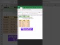 【エクセル・Excel】社会人1年目に知っておきたい周りと差がつく関数 #shorts