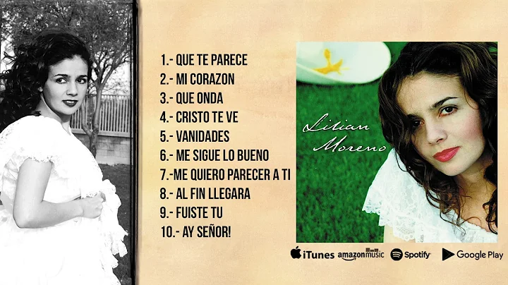 Lilian Moreno (Album Completo)