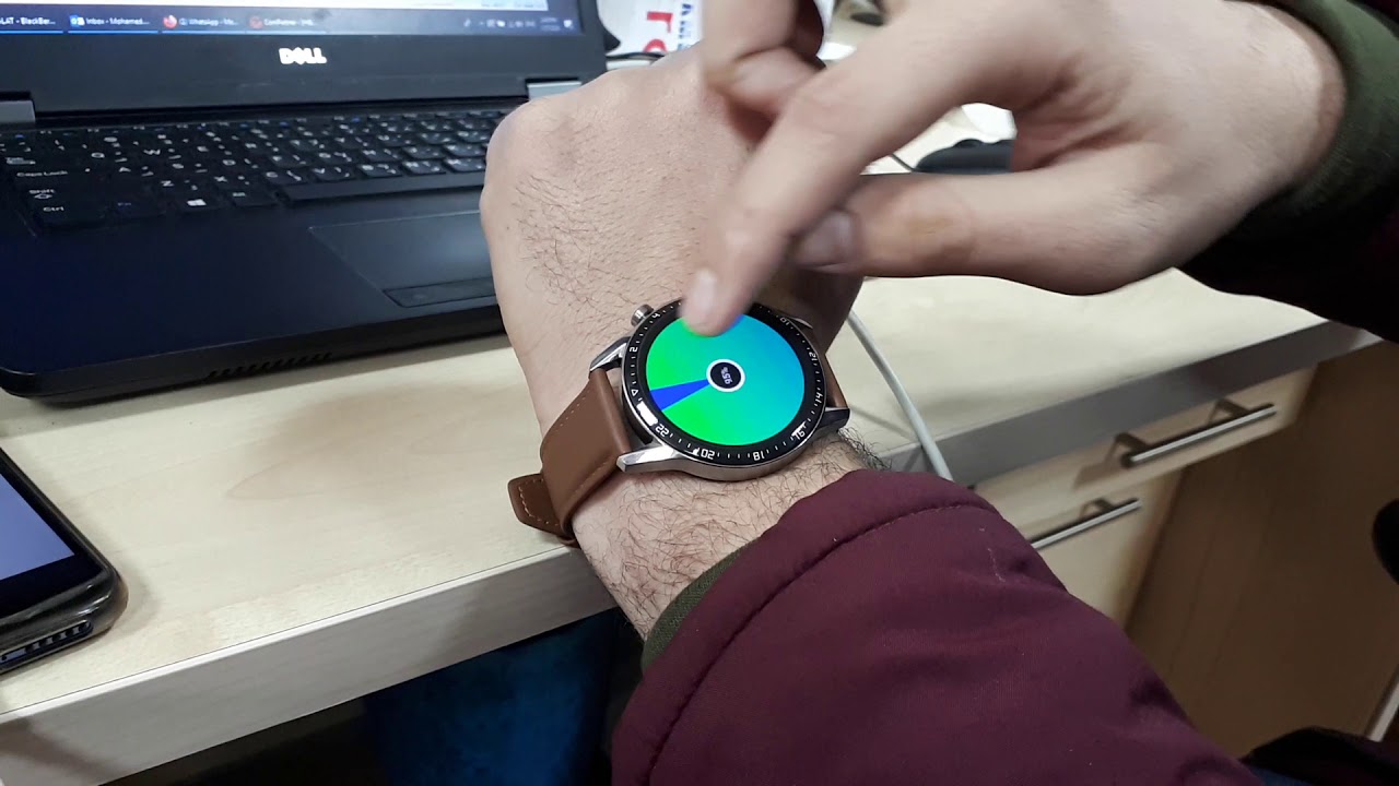test huawei watch