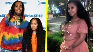 Tammy Rivera Is Pregnant With 2nd Child She Expecting With Waka Flocka.