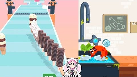 Popsicle stack vs sausage run level 2#game#games#gameplay