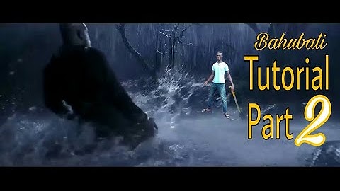 Part 2 Tutorial/Best bahubali Super Scene Re-Action Edit on kinemaster pro FULL Re-action video