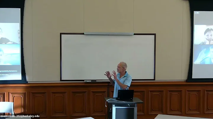 Brian Coyle - the Viral Origin of Life (In-Person ...