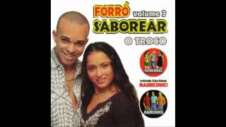 Forró Saborear -  Vou calar sua boca chords