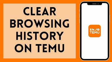 How to Clear Browsing History in Temu 2024 | Browsing History Clear in Temu
