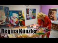 Knstlerportrait regina knzler  pop art artist